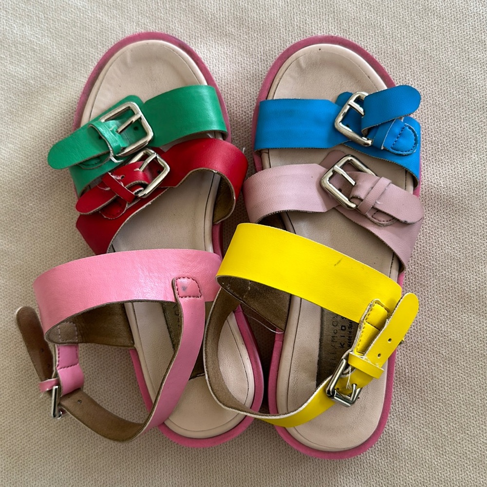 Stella McCartney Kids Sandals